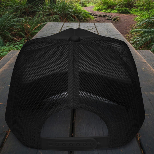 Bear-ometric Foam Trucker Hat – High-Profile Snapback