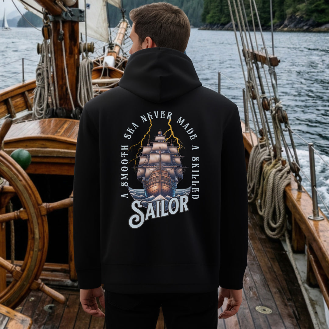 The Skilled Sailor Heavyweight Hoodie