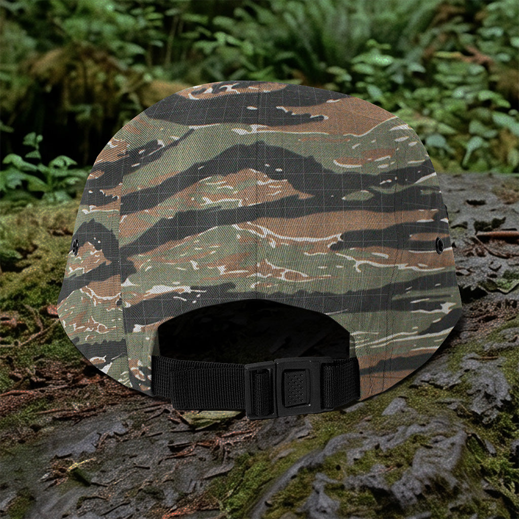 The Moss Squad Tiger Camo Camper Cap
