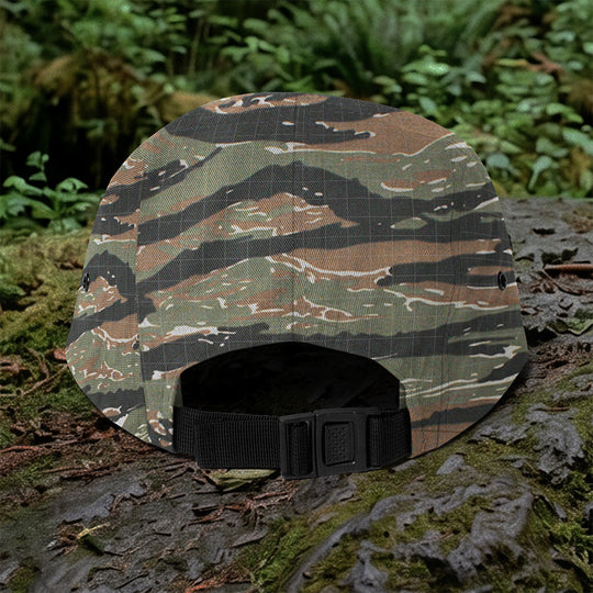 The Moss Squad Tiger Camo Camper Cap