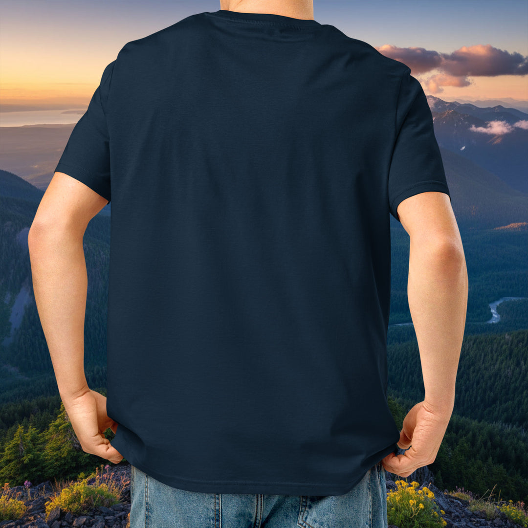 Aurora Chase Tee – Cosmic Current Organic Cotton