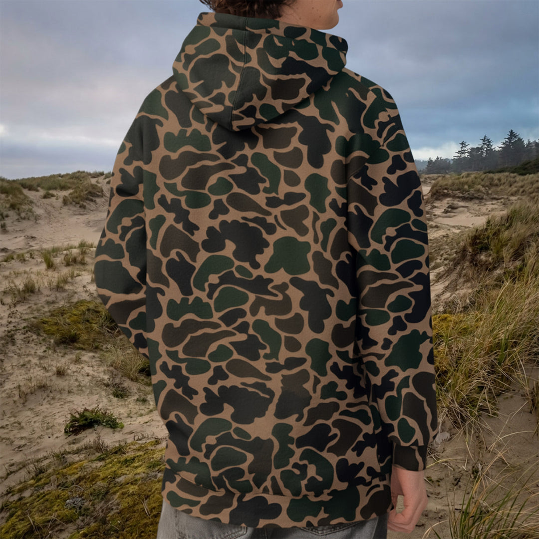 Fort Worden Amphibious Forces Heavyweight Hoodie