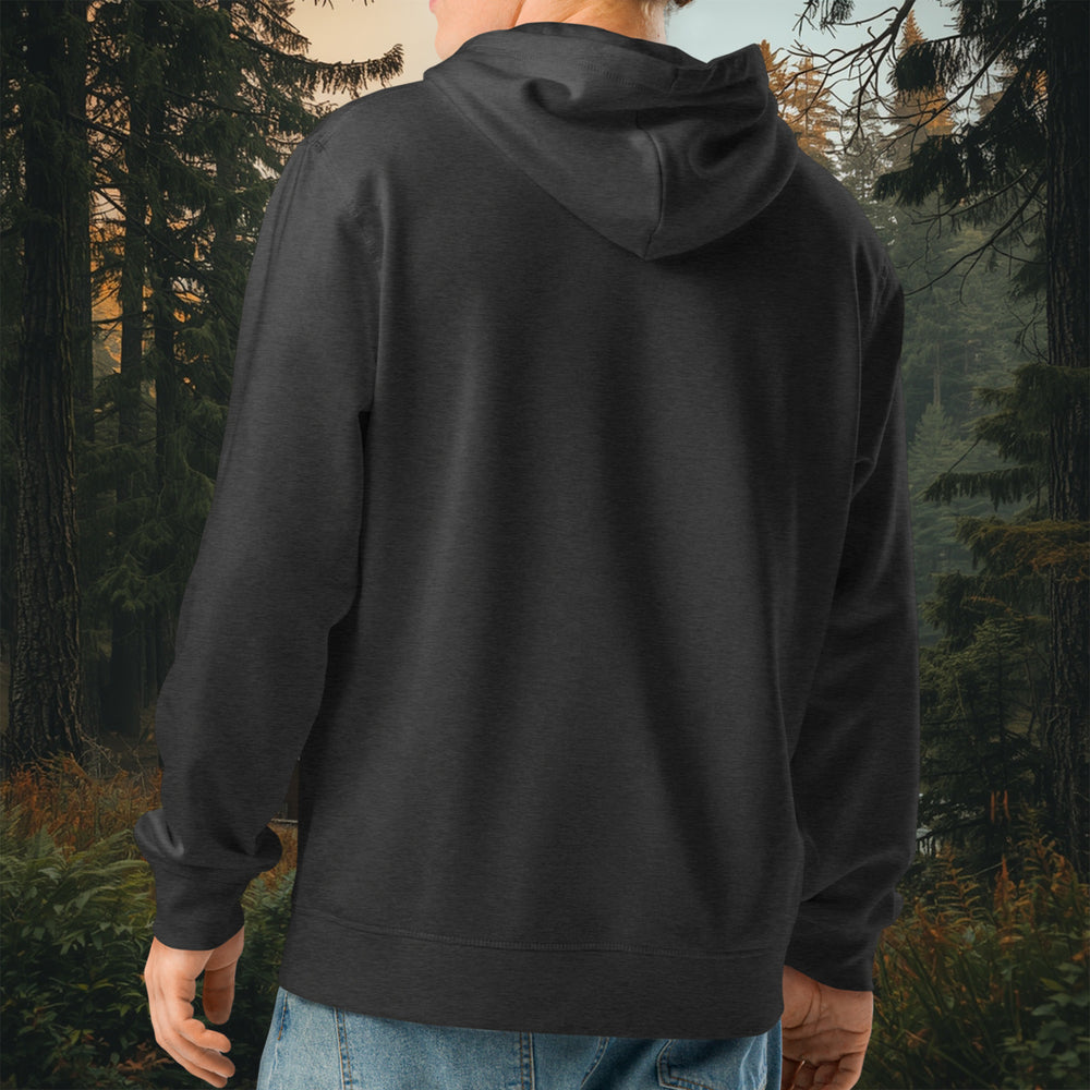 Sasquatch, Zaddy of the Hoh Rainforest Organic Mid-Weight Hoodie
