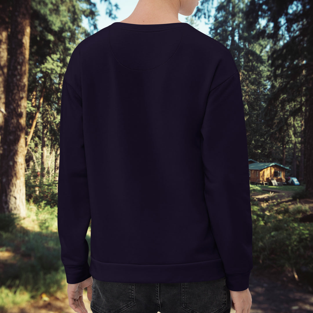 80s Wonder Mountain Recycled Sweatshirt