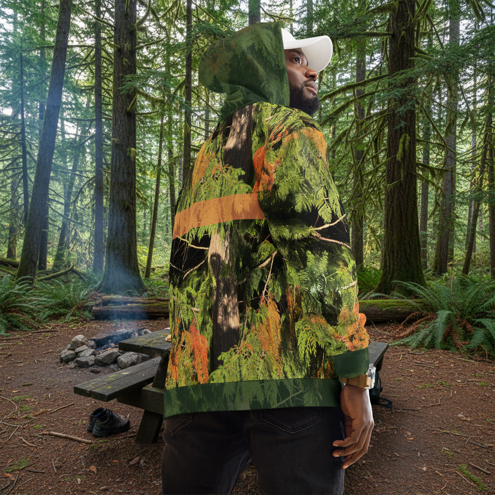 Fall Cedar Pullover – Mist & Myth Hoodie