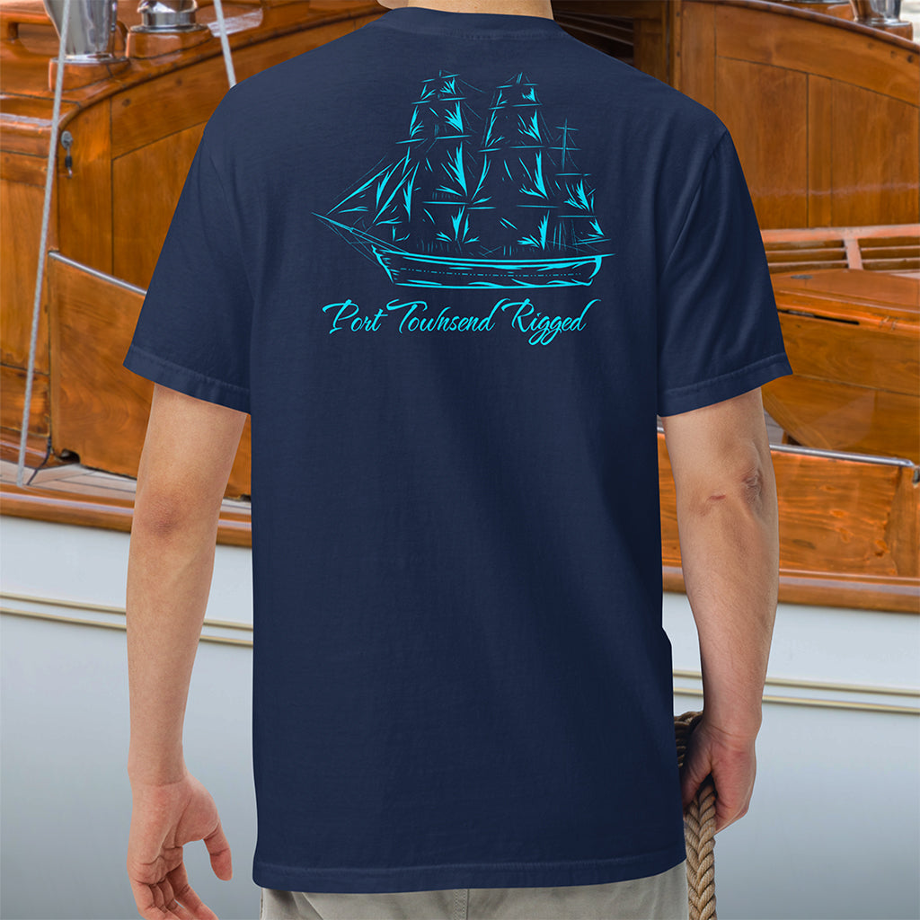 Port Townsend Rigged Heavyweight Tee