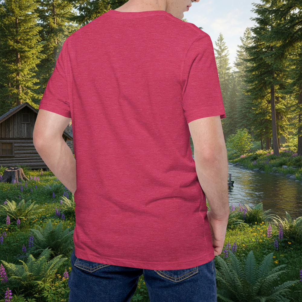 "Tune In, Hop Out" Tee – Psychedelic Frog Lotus