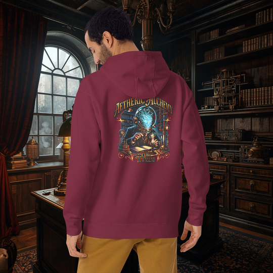 Aetheric Alchemy Hoodie – Port Townsend Pullover