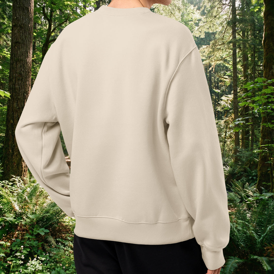The Deep Timber Bigfoot "Believe" Oversized Fleece