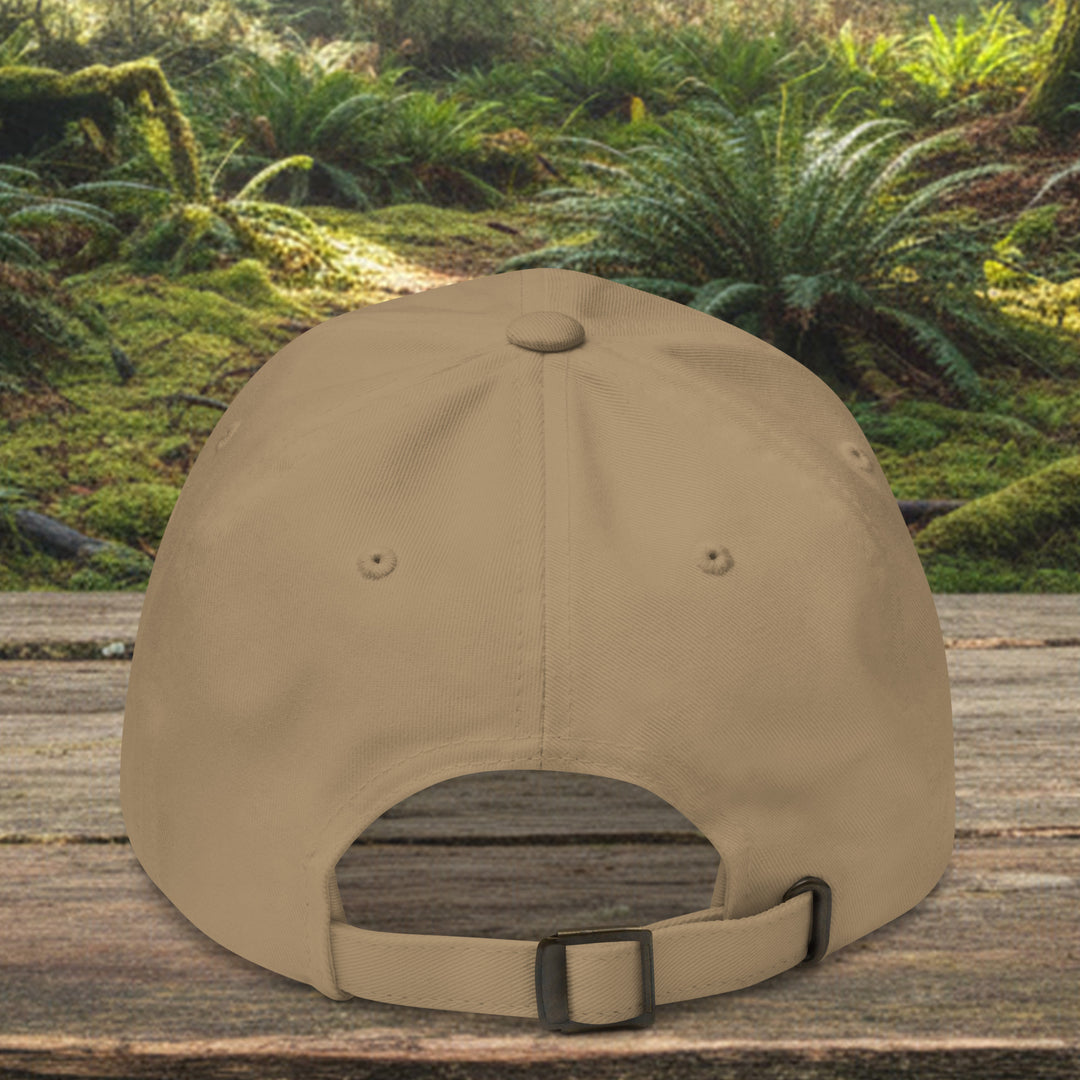 Midnight Guardian Owl Dad Hat – Chino Twill Low Profile