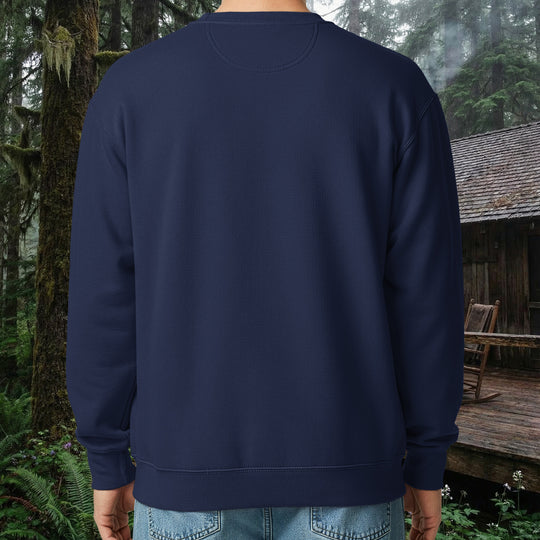 1896 Airship Scare Crewneck – Puget Sound Lore Fleece