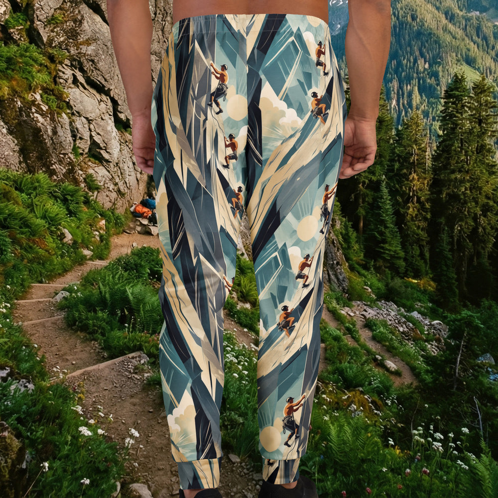 Rock Deco Joggers – Art Deco Rock Climbing Design
