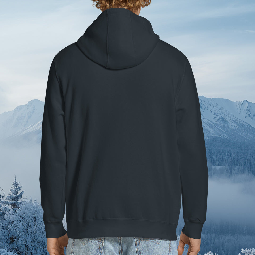 Olympic Winter Time Hoodie – Mountain Reflected Fleece