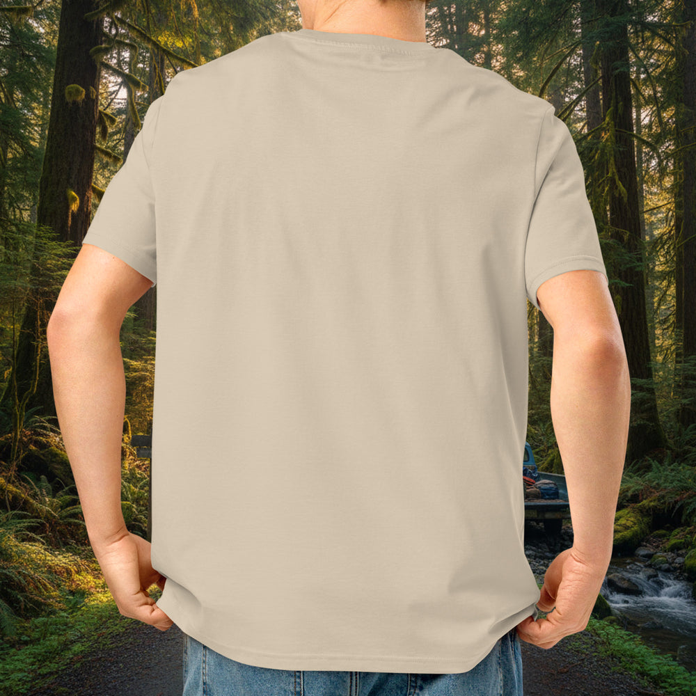 The Peak Purrformance Organic Tee