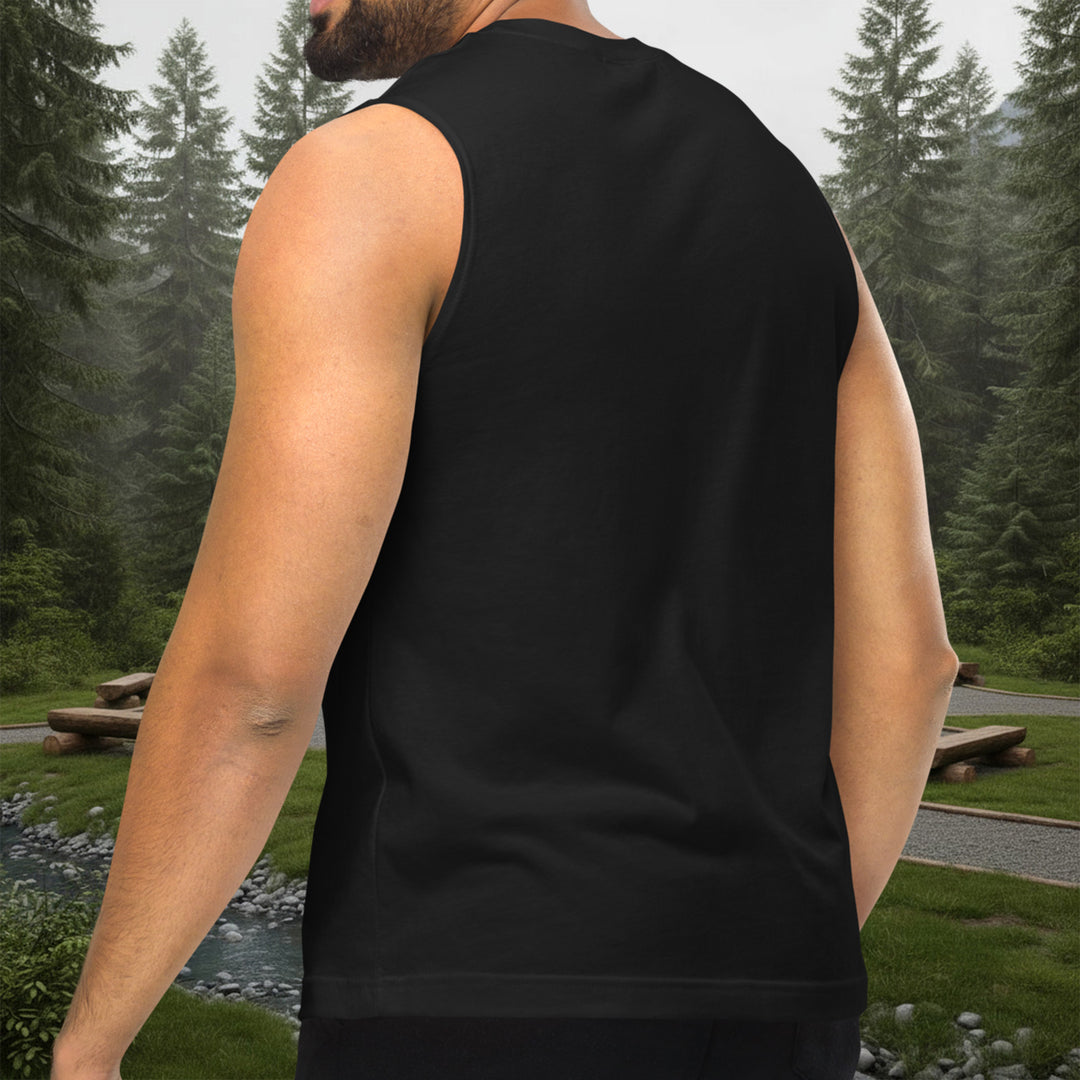 Sasquatch American Legend Tank – No Pain, No Gain (Relaxed Fit)