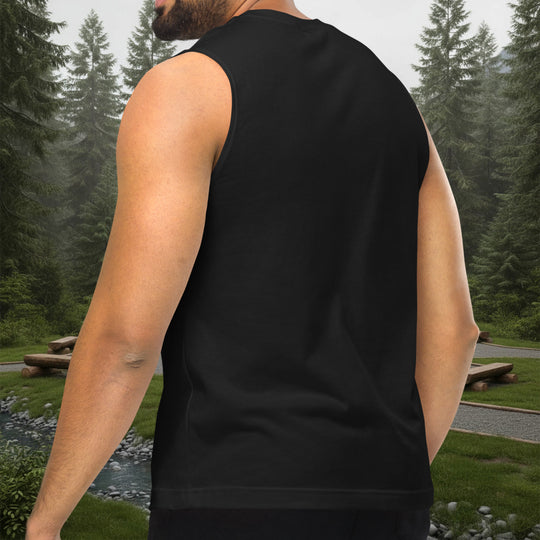 Sasquatch American Legend Tank – No Pain, No Gain (Relaxed Fit)