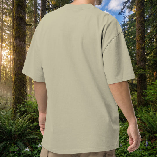 Chonk of the Forest – Oversized Faded T-Shirt