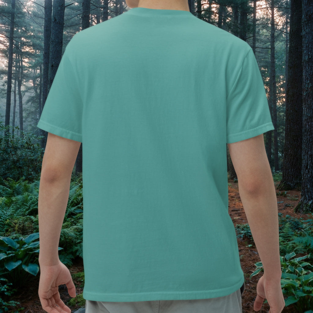 The Mid-Century Strange Visitors Garment-Dyed Tee