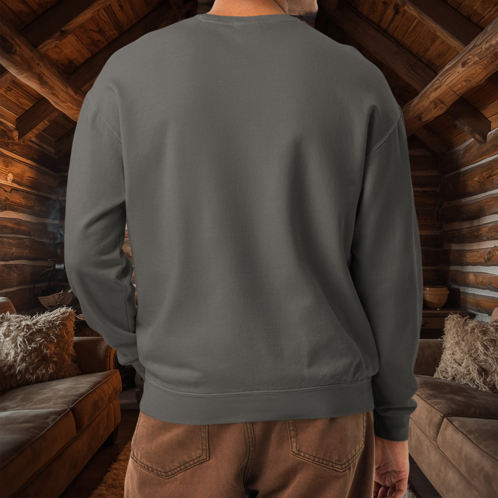 Sasquatch Trail Tracker Crewneck – Deep Woods Cotton