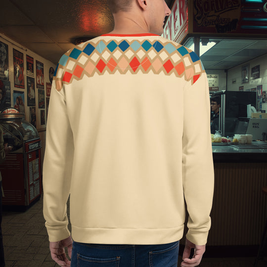 Retro Port Angeles Drive-In Recycled Sweatshirt