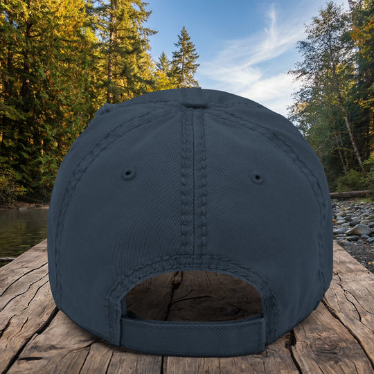 Against the Flow Sol Duc Dad Hat – Salmon Twill