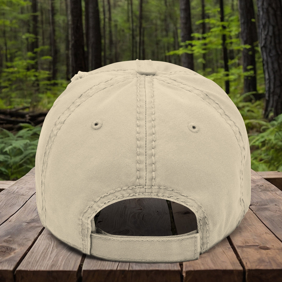 The Deep Timber Bigfoot "Believe" Distressed Cap