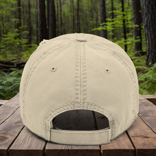 The Deep Timber Bigfoot "Believe" Distressed Cap