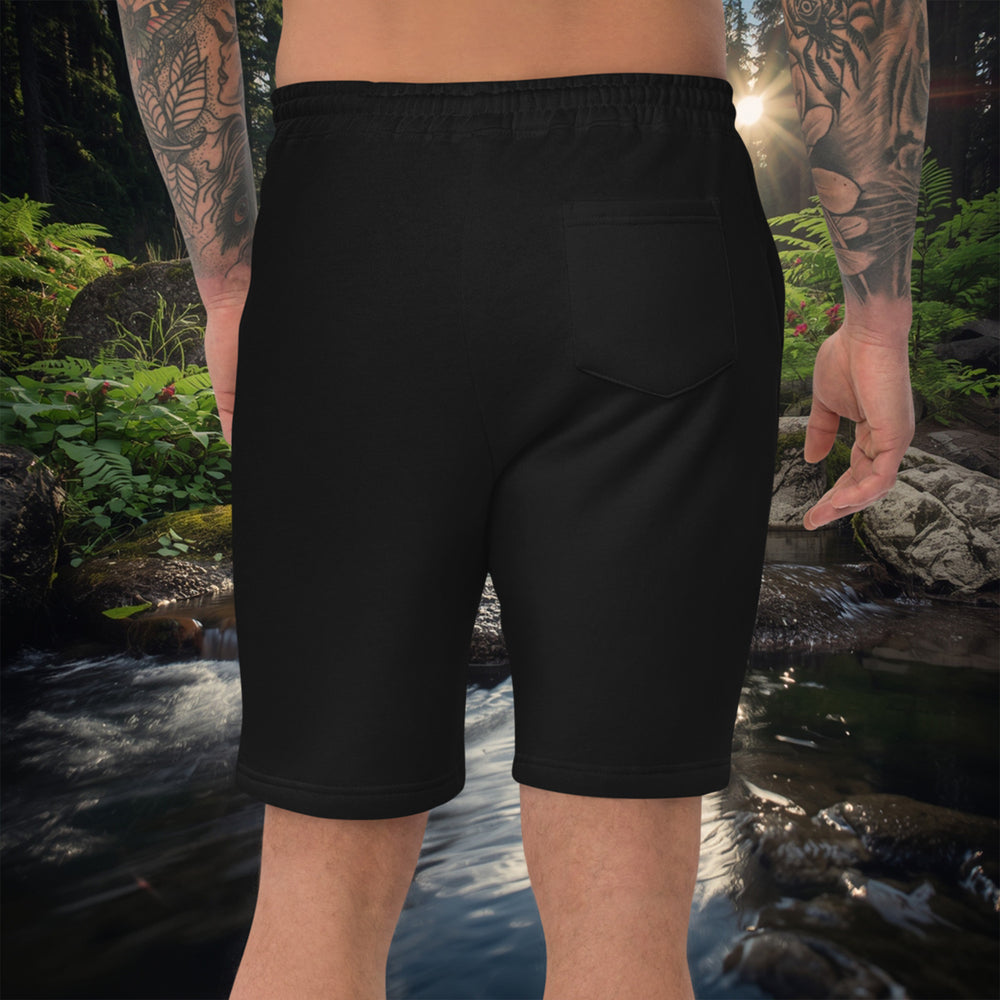 Spirit Caller Fleece Shorts – Owl Wisdom Lounge