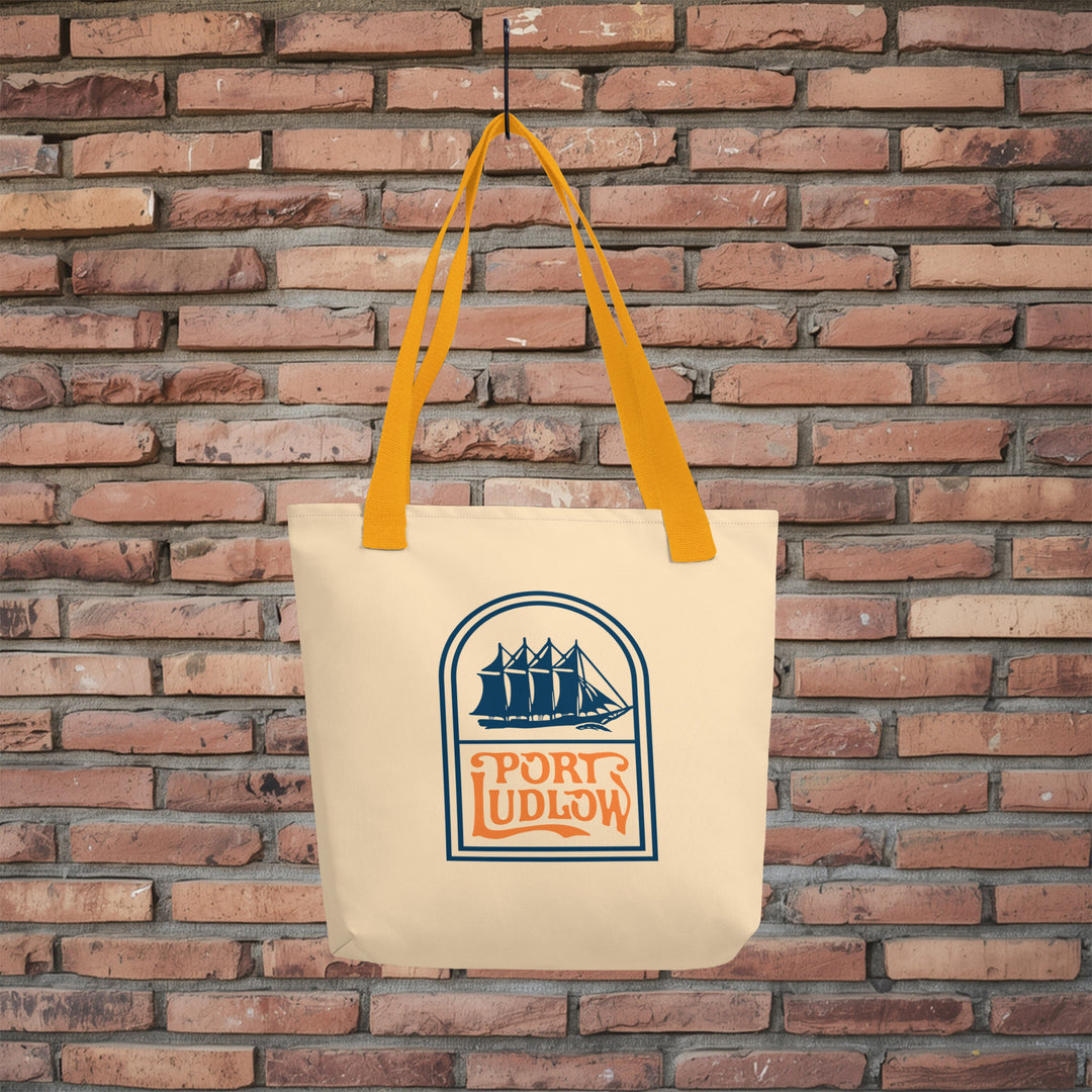 Life is Better on a Boat Tote Bag – Port Ludlow Adventure Carrier