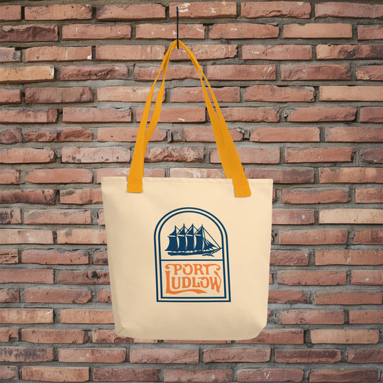 Life is Better on a Boat Tote Bag – Port Ludlow Adventure Carrier