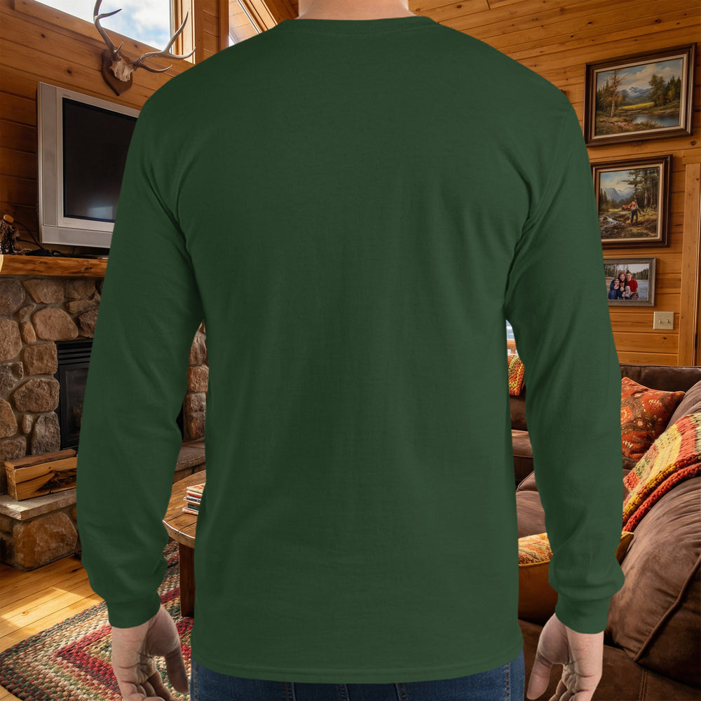 Alpine Guardian Long Sleeve – Sasquatch Carved from the Frost