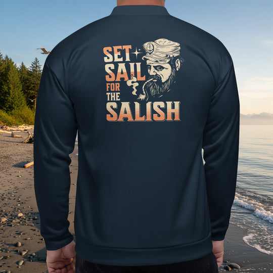 Set Sail for the Salish – Port Townsend Bomber Jacket