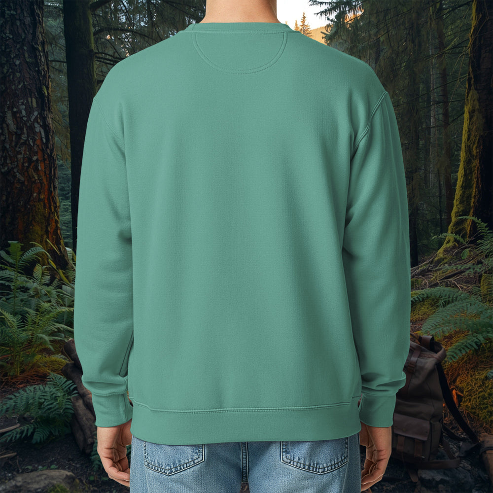 The Sacred Moth Garment-Dyed Fleece