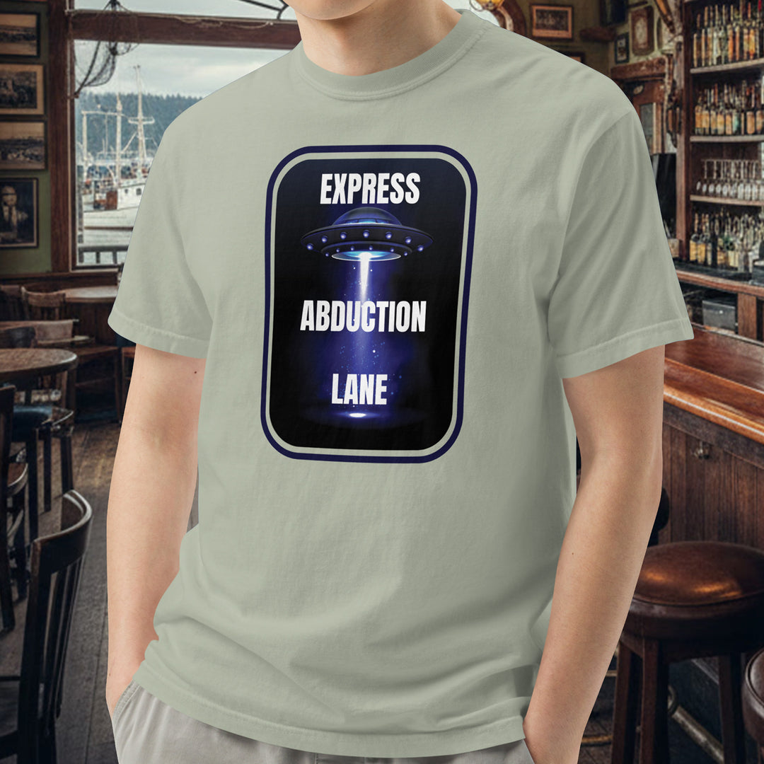 Express Abduction Lane Heavyweight Tee