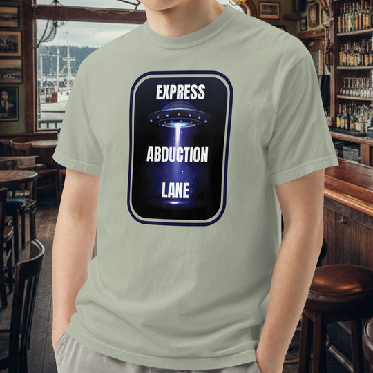 Express Abduction Lane Heavyweight Tee