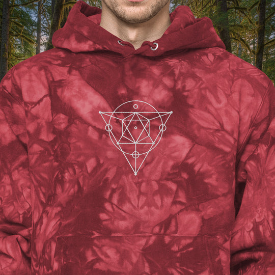 Ley Line Tie-Dye Hoodie