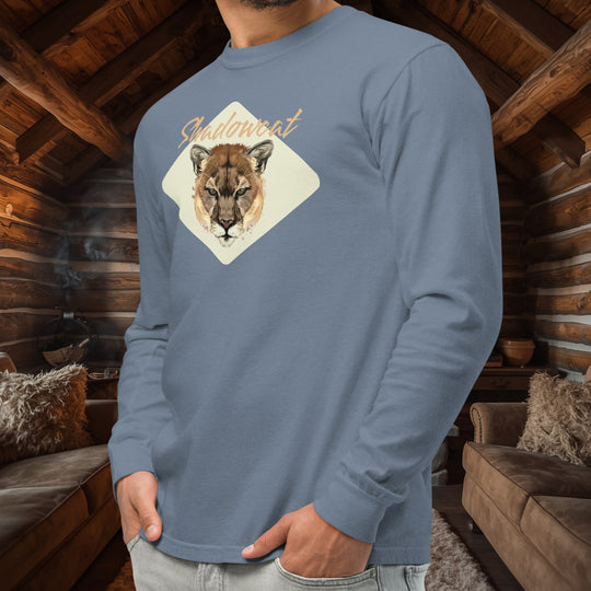 Shadowcat Garment-Dyed Tee – Peninsula Cougar Heavyweight Cotton Shirt