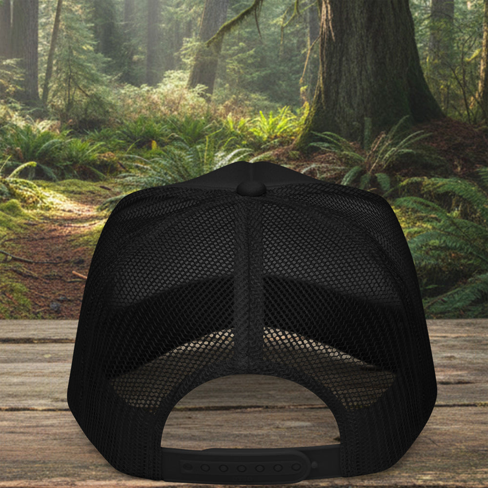 Washington state retro 80's foam trucker hat