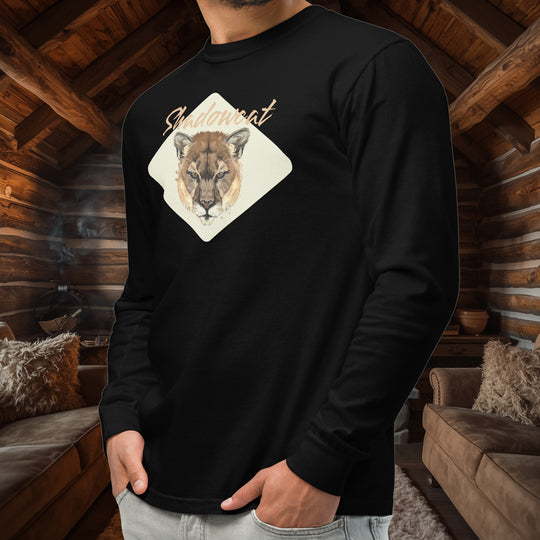 Shadowcat Garment-Dyed Tee – Peninsula Cougar Heavyweight Cotton Shirt