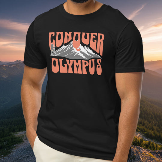 The Olympus Ascent Organic Tee