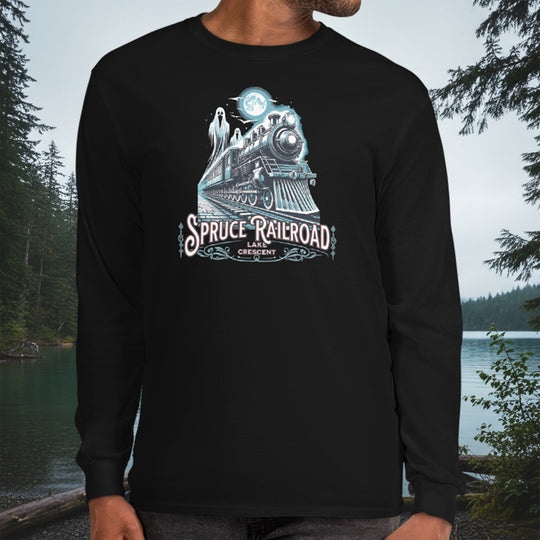 Spruce Railroad Long Sleeve – Ghost Train Tee