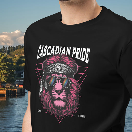 Cascadian Pride Premium Tee