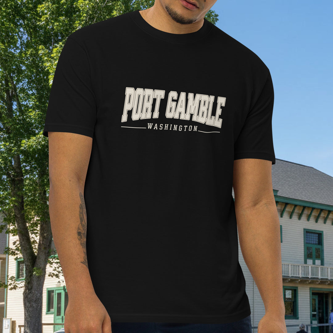 Port Gamble - Heavyweight T-Shirt