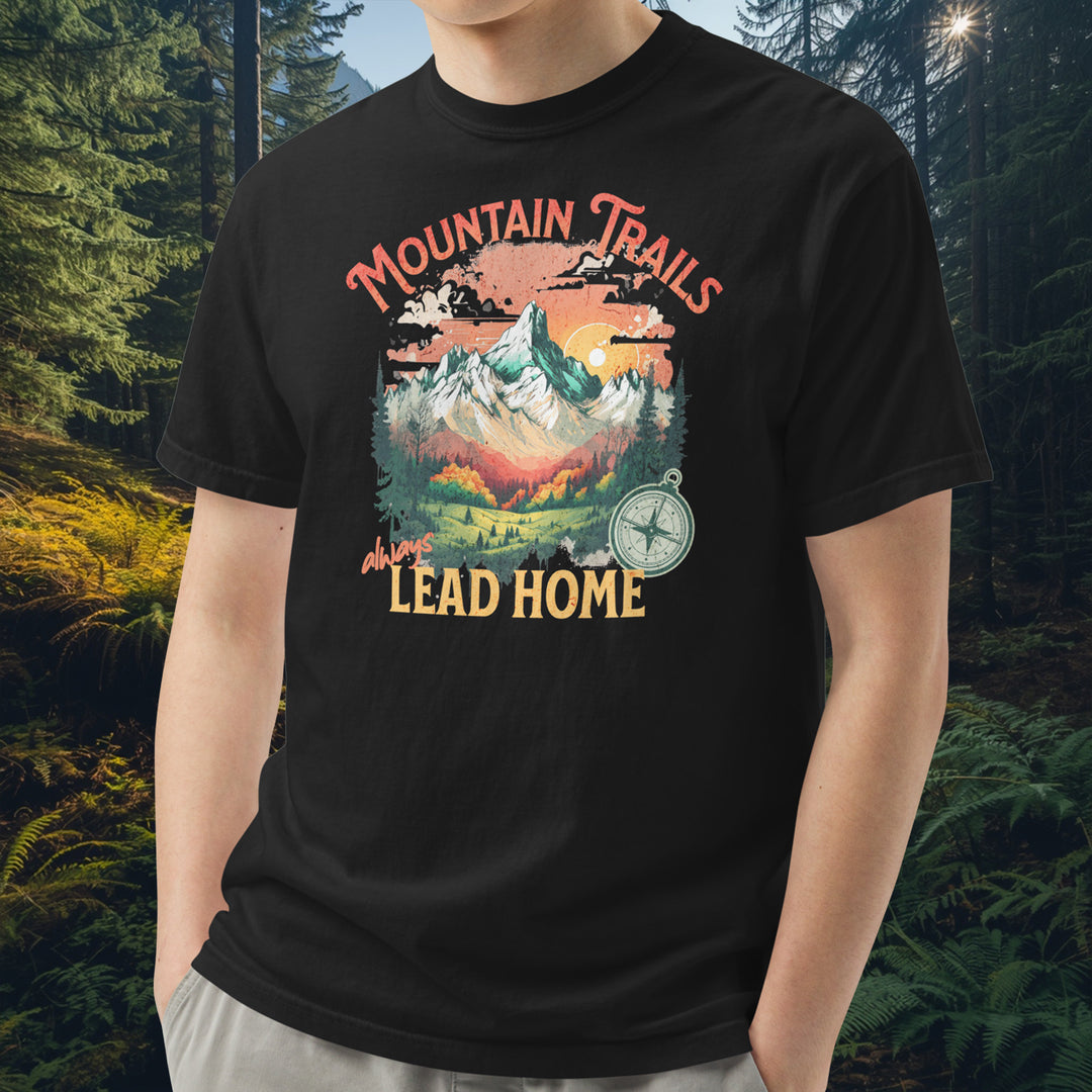 Mountain Trails Garment-Dyed Tee