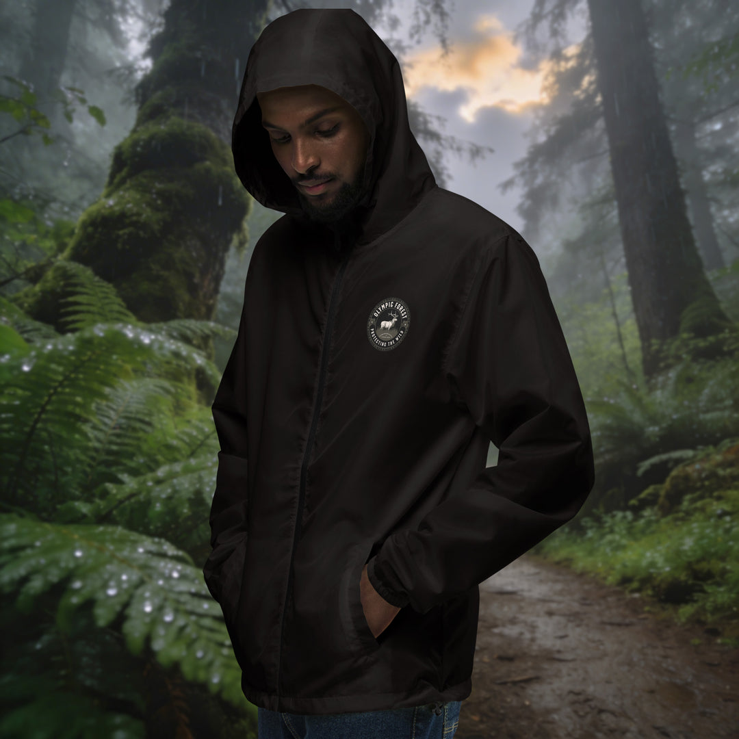 Olympic Forest Windbreaker - Water-Resistant Shield Jacket