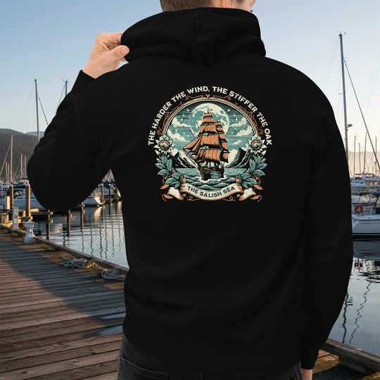 Salish Sea Hoodie – The Stiffer the Oak