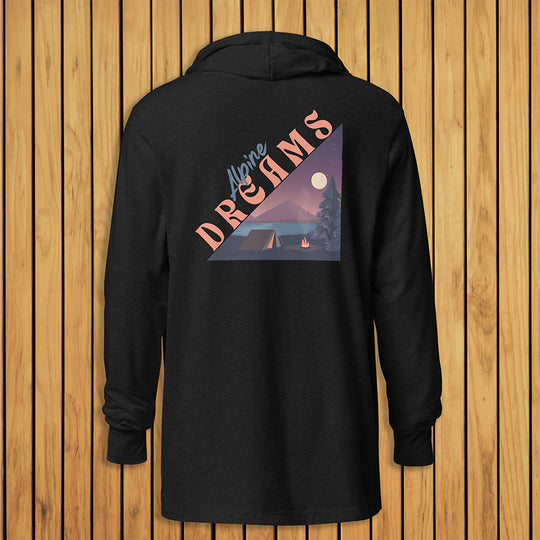 The Alpine Dreams Lightweight Hooded Tee