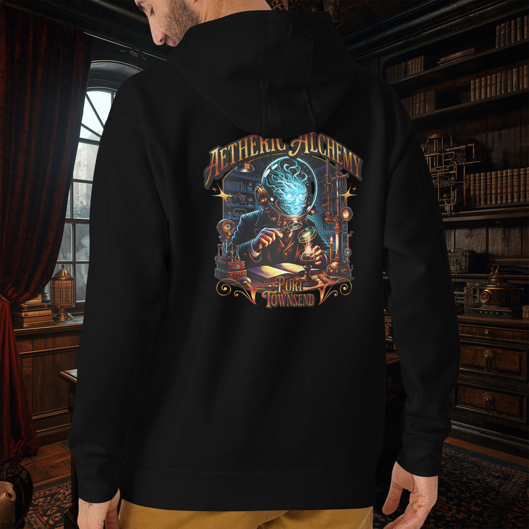 Aetheric Alchemy Hoodie – Port Townsend Pullover