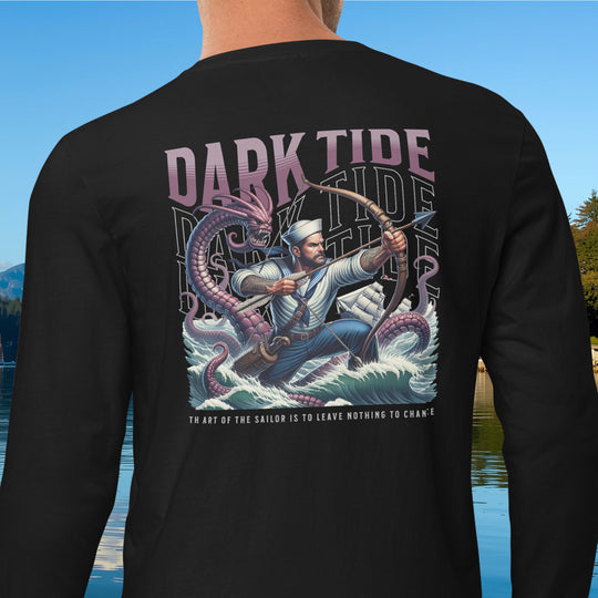 Dark Tide Long Sleeve – Sailor vs. Kraken