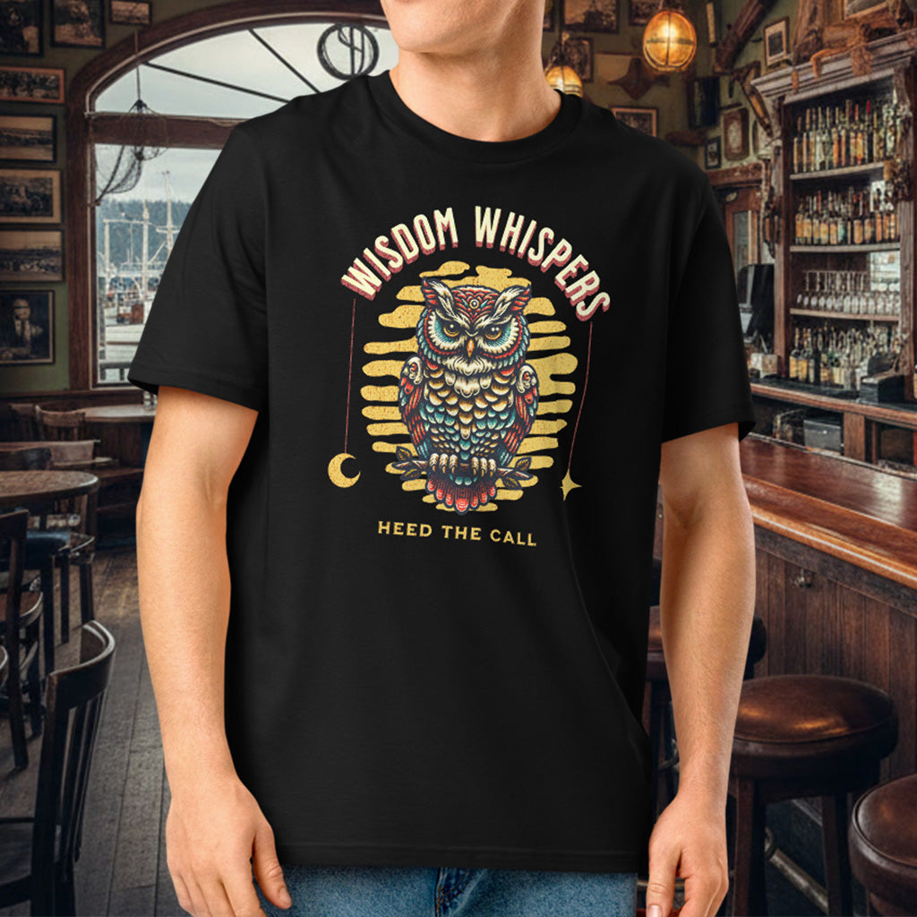 The Whispering Seer Organic Tee